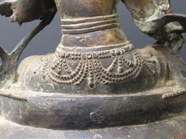 Tara in Bronze, Tibet