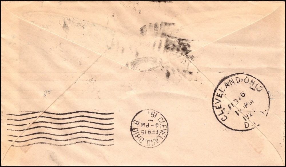Scott C7 - 10 Cents Plane Over Map FDC Nickles Serviced 1st Flight Cancel