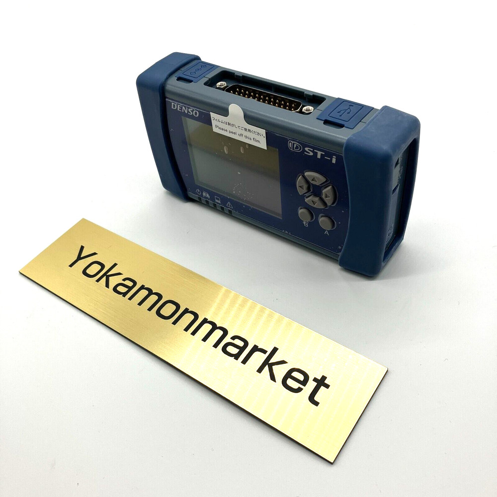 DENSO Scan Tool DST-i Main Unit with SD memory card & Cable New