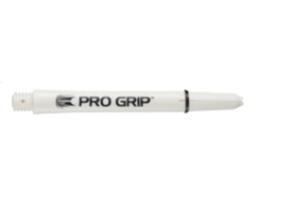Target Pro Grip Polycarbonate Shafts - White Medium