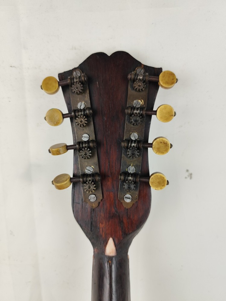 Mandolin 4/4 Alfonso Moretti 1915 Naples 曼陀林 만돌린マンドリン