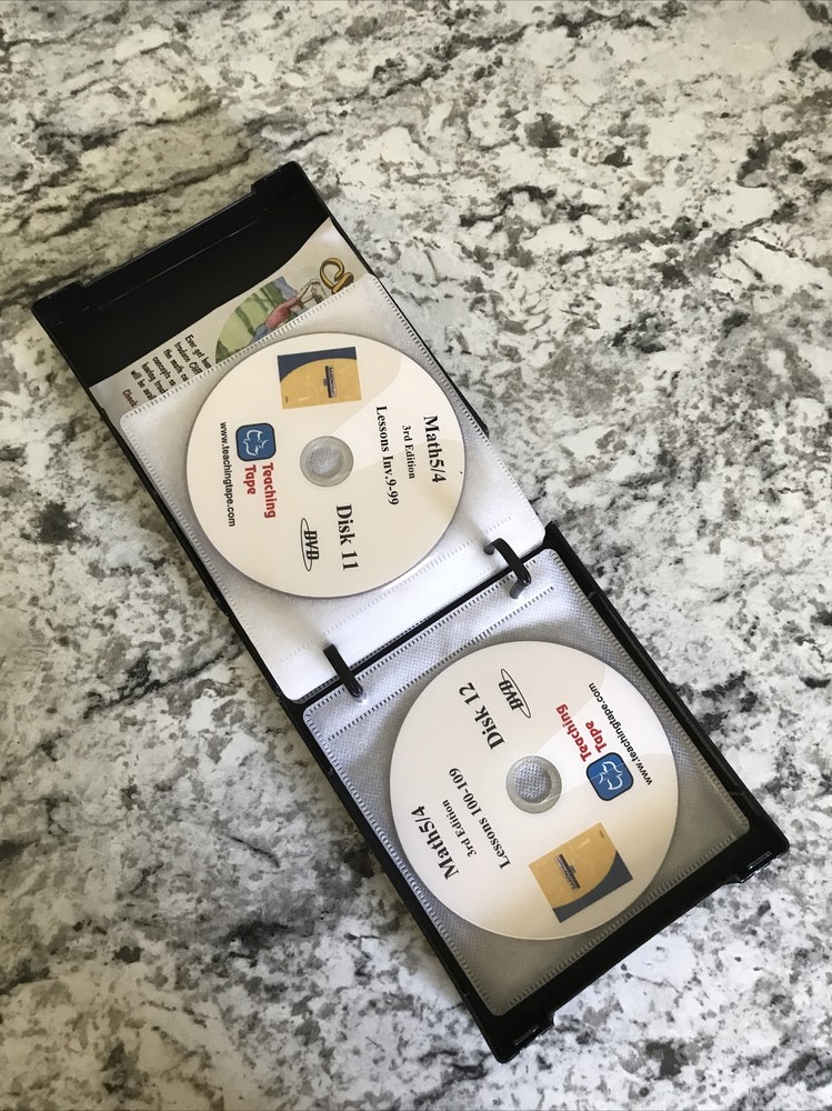 Tutoring Saxon Math 5/4 3rd Edition DVD