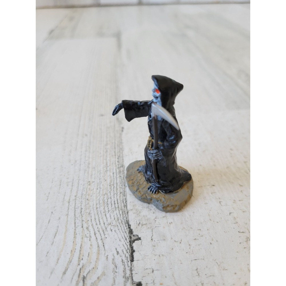 Lemax grim reaper death Halloween people accessory