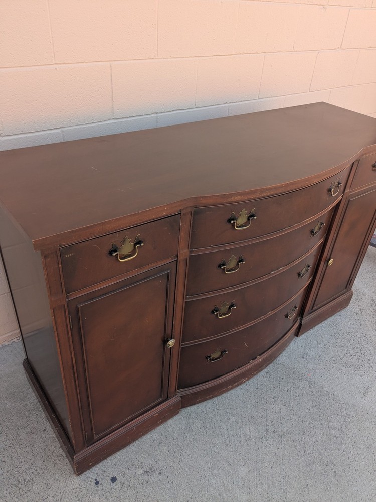 Vintage Console Media Entryway Sofa Sideboard Table