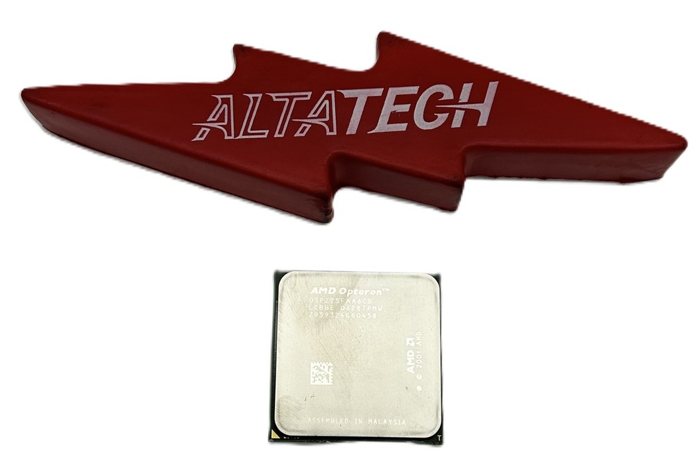AMD 0SP275FAA6CB AMD OPTERON 275 DUAL CORE 2.20GHZ | Server | Processor