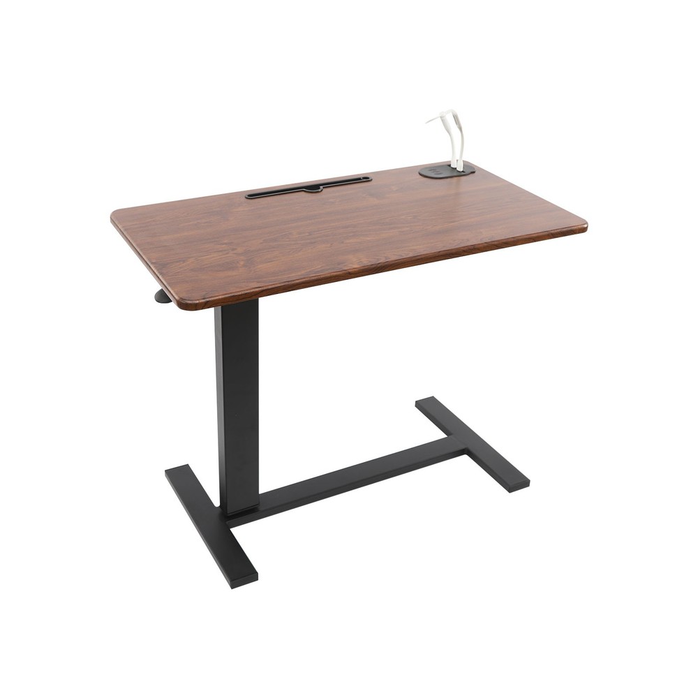 C-shaped Mobile Laptop Table, Mobile Bedside Table, Adjustable Side Table