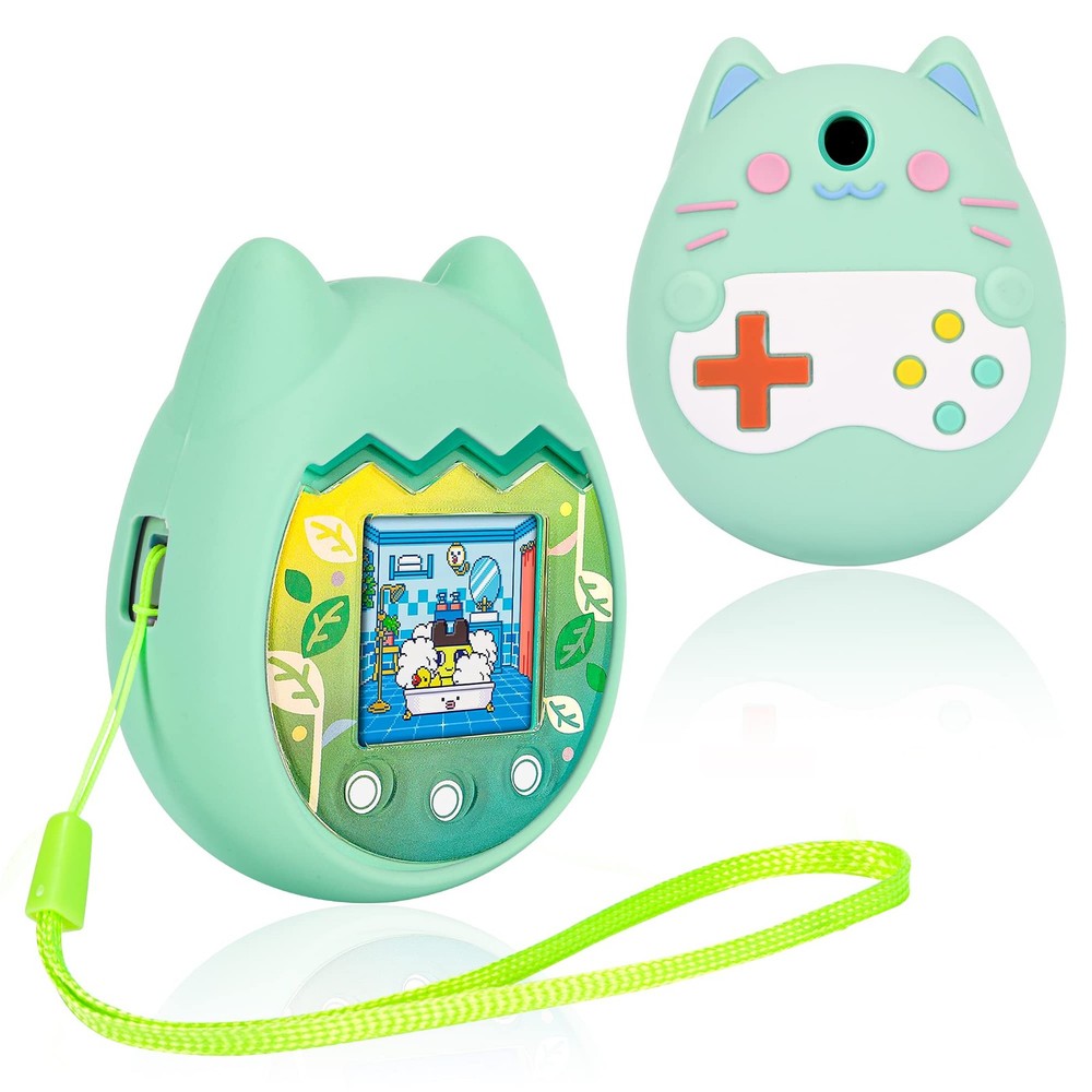 Silicone Protective Case for Virtual Pet Device with Lanyard