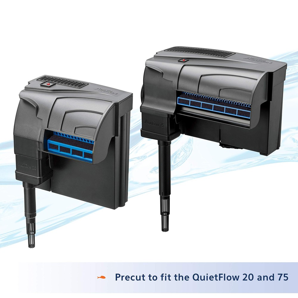 Replacement Specialty Filter Pads Carbon 20/75