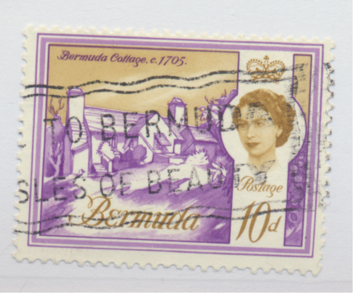 Bermuda Stamp Scott #182A, Used