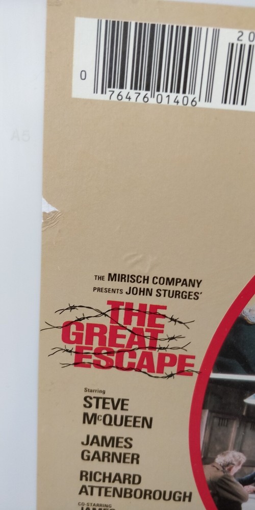 The Great Escape -- CED Videodisc Selectavision -- Excellent condition