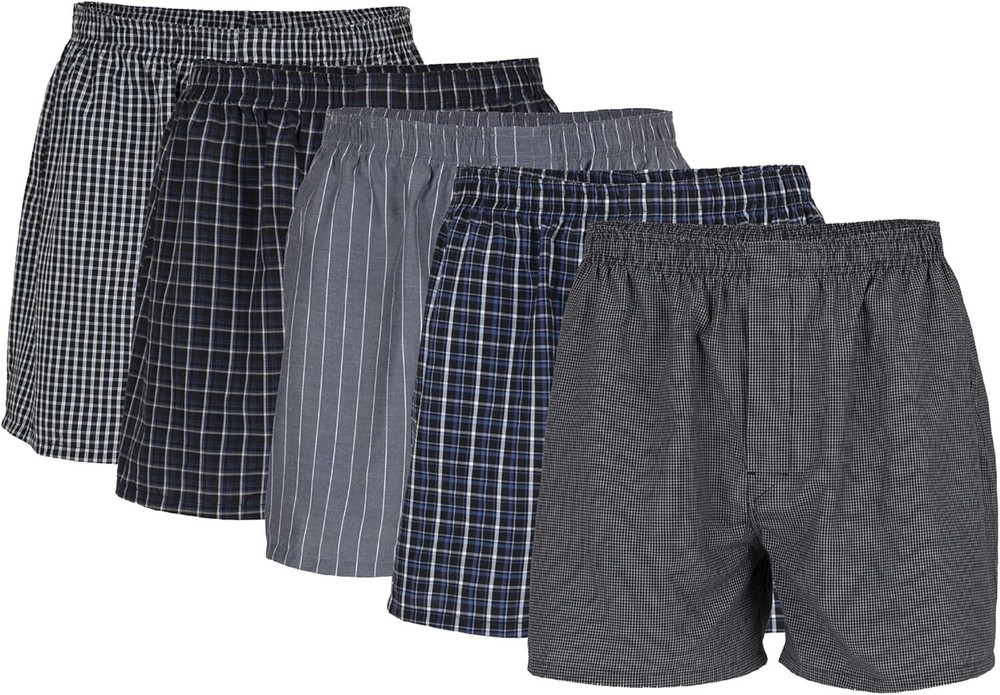 Gildan Men Underwear Boxers, Multipack