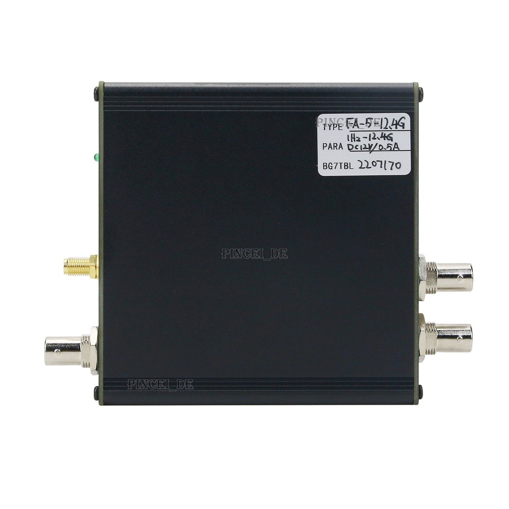 1Hz-12.4G USB Frequency Counter Frequency Meter Acquisition Module FA-5-12.4G