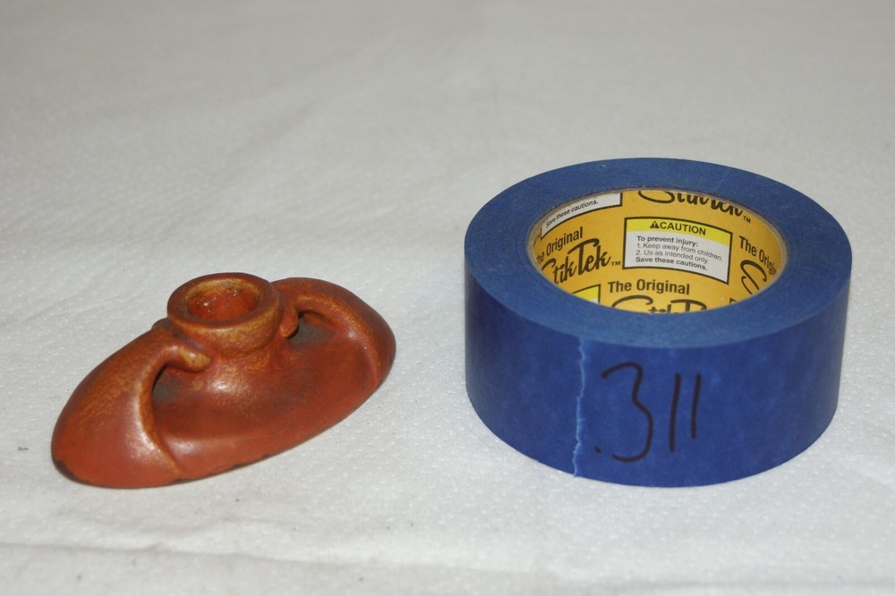 Orange Candle Holder