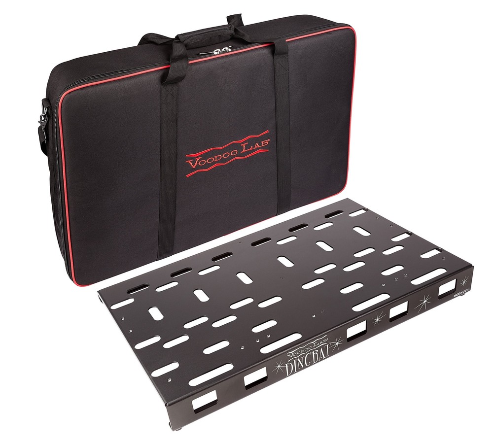 Voodoo Lab Dingbat Large Pedalboard Standard Pack
