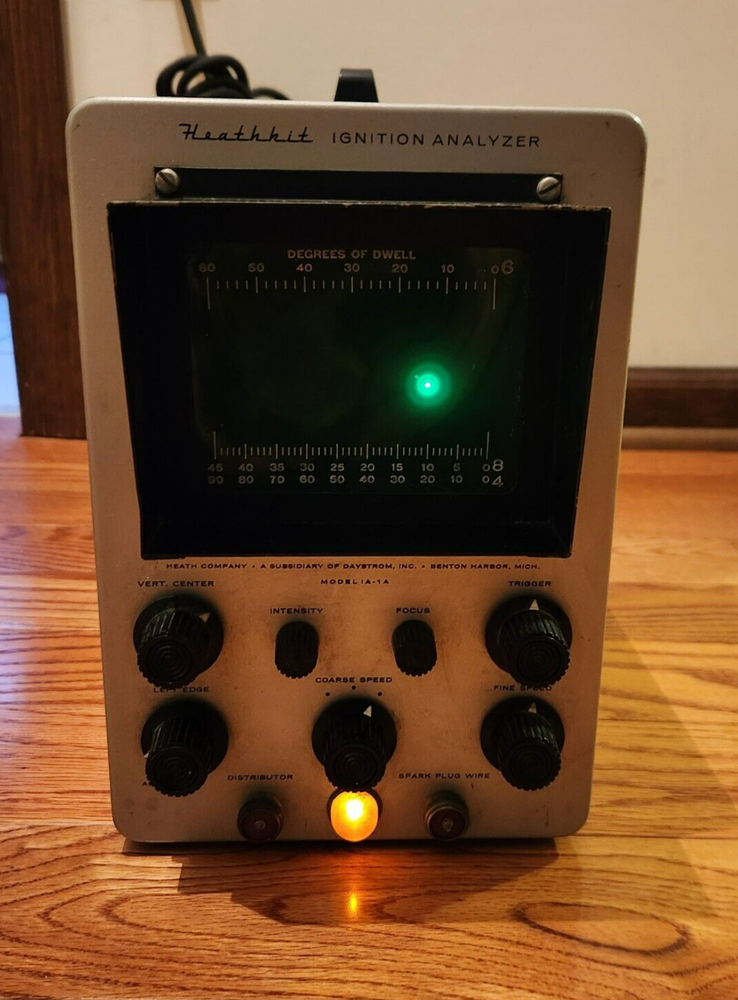 Vintage HEATHKIT IGNITION ANALYZER Electric Model |A-1A Powers On