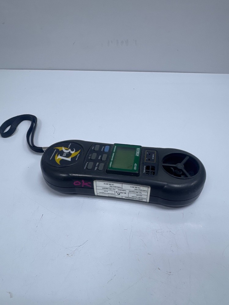Extech 45160 3-IN-1 HYGRO-THERMO ANEMOMETER