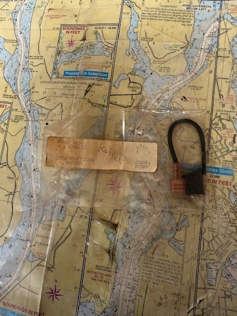 Kohler #238633 Brush.