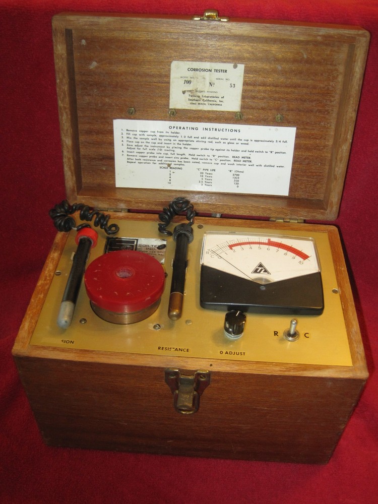 Vintage Scientific Corrosion Tester (UNTESTED)