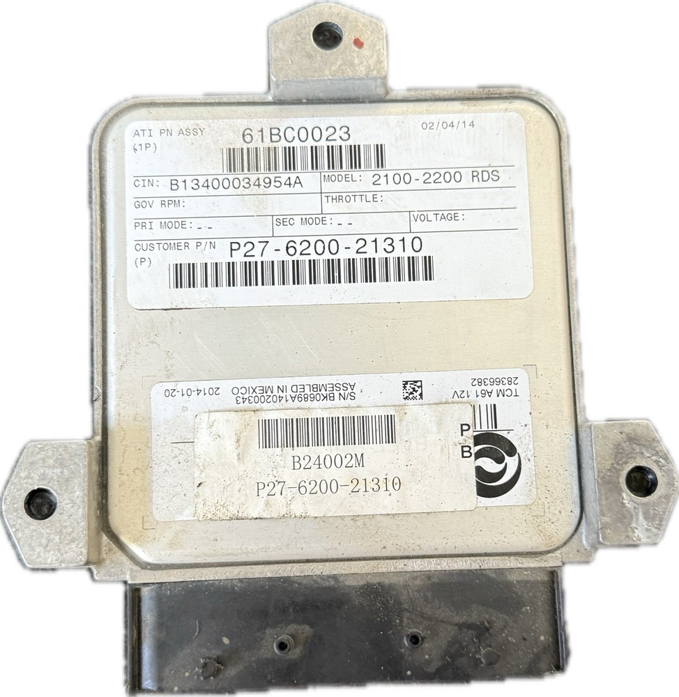 ALLISON   Transmission Control Module    P27-6200-21310