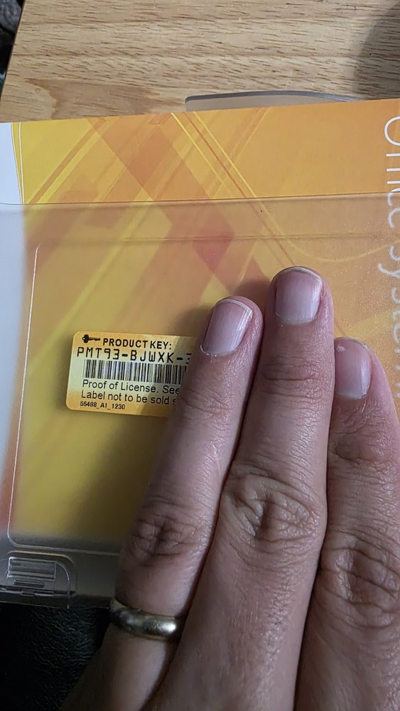 Microsoft Office 2007 Small Business - Full Version W/ Key (Tested) (1 Device)