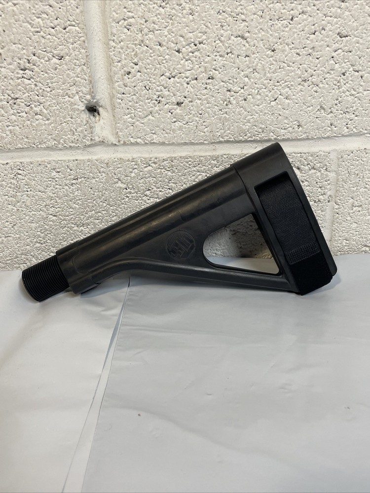 Stock Black Polymer Rubber Replacement Part Skeleton
