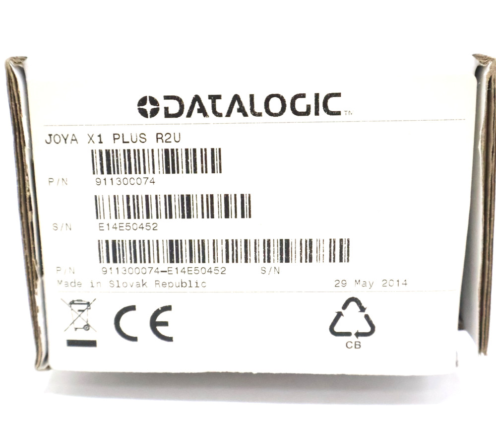 Datalogic Joya X1 Plus R2U Mobile Computer Barcode Scanner 911300074