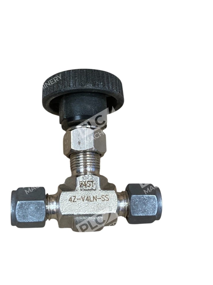Parker Needle Valve 4Z-V4LN-SS