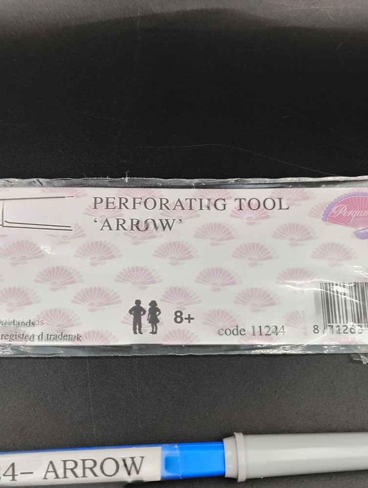 Vintage Pergamano Arrow Perforating Tool 1124