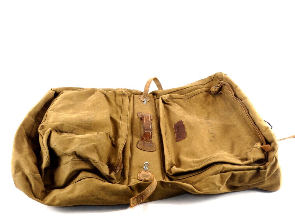 US Army WWII type B-4 Pilot's Bag (USED)