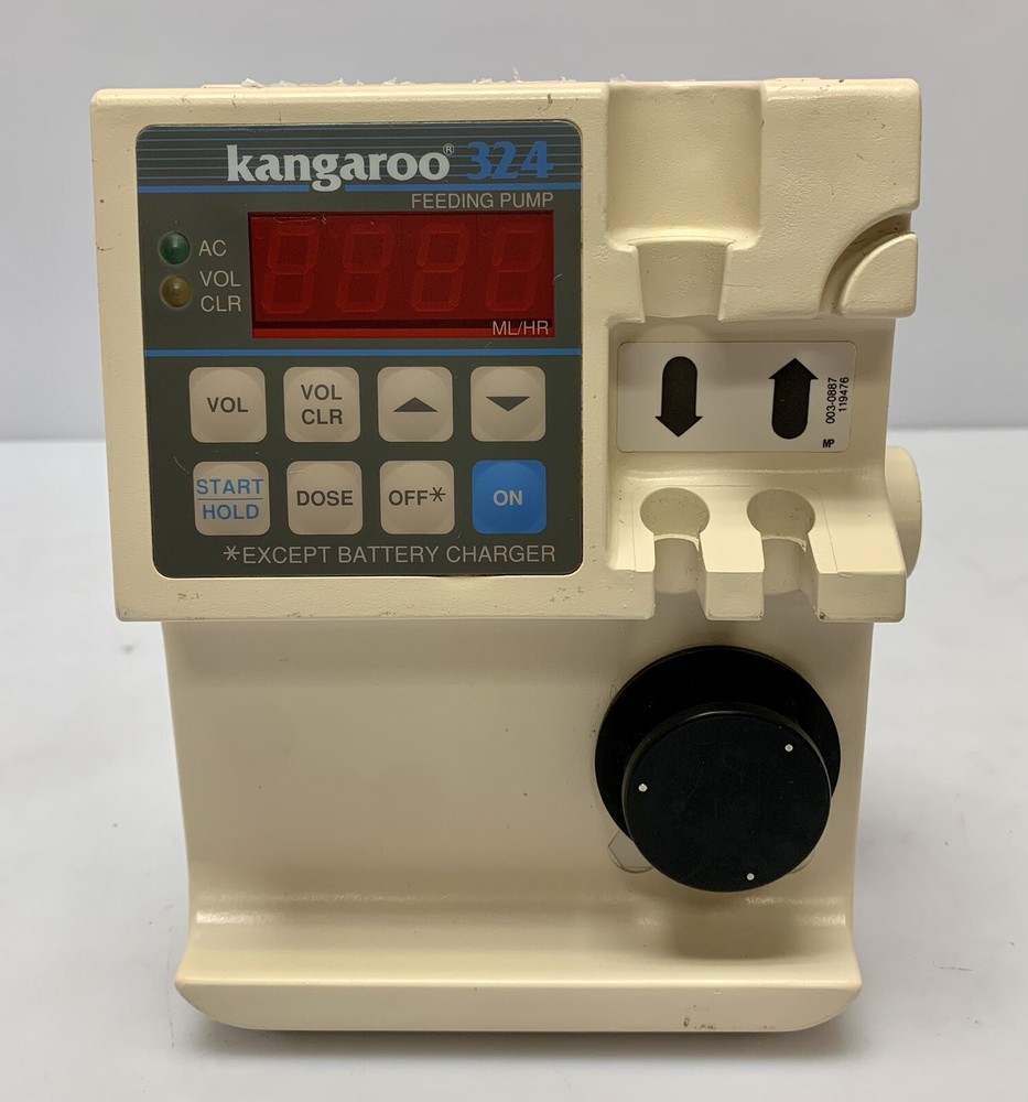 KANGAROO MODEL 324 FEEDING PUMP