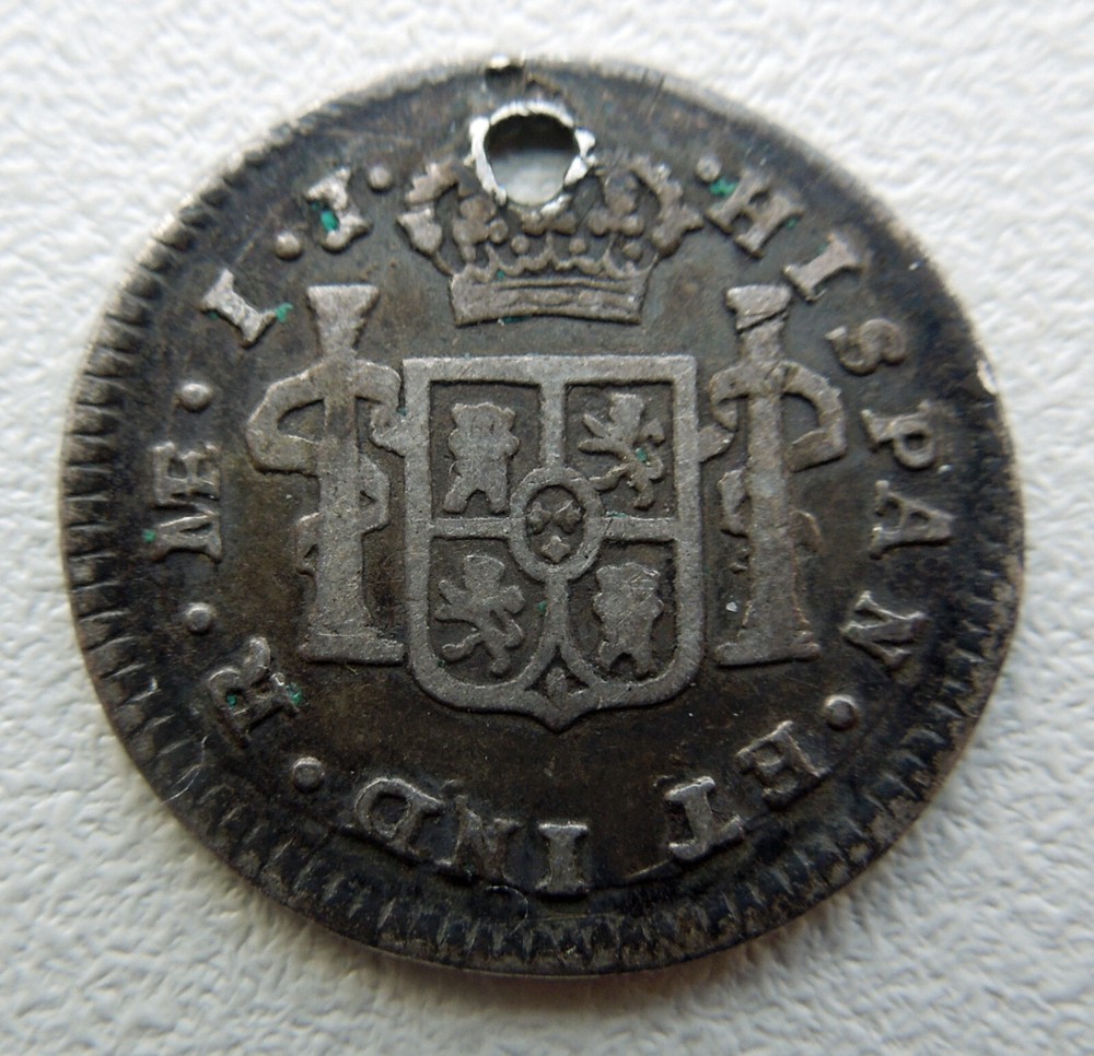 1788 Mexico Silver Coin