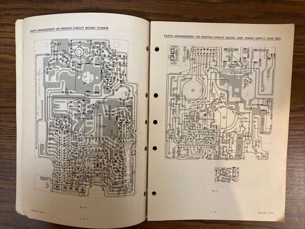Original JVC Model 9310 Service Manual