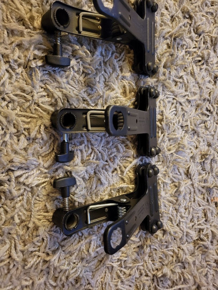 (4) Manfrotto 175 Spring Clamps