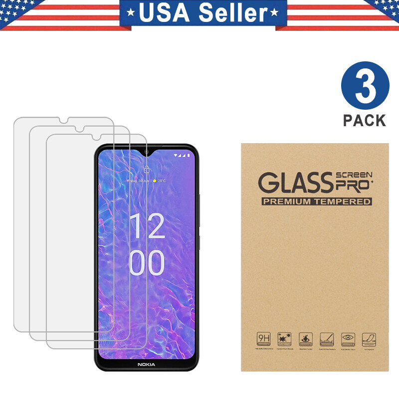 3PCS Tempered Glass Screen Protector for Nokia C210