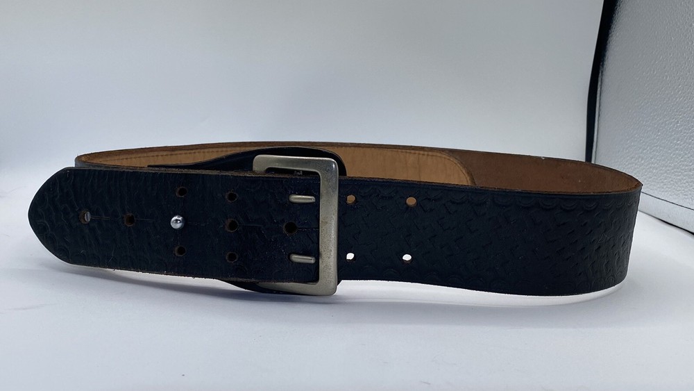 Jay-Pee Belt Wide Two Hooks Leather Vintage