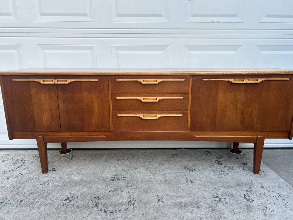 1960's Mid Century Teak Credenza/Sideboard/Buffet