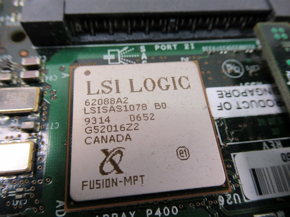 HP Hewlett Packard 512MB EM5029730 SP 405835-001 RAID Controller