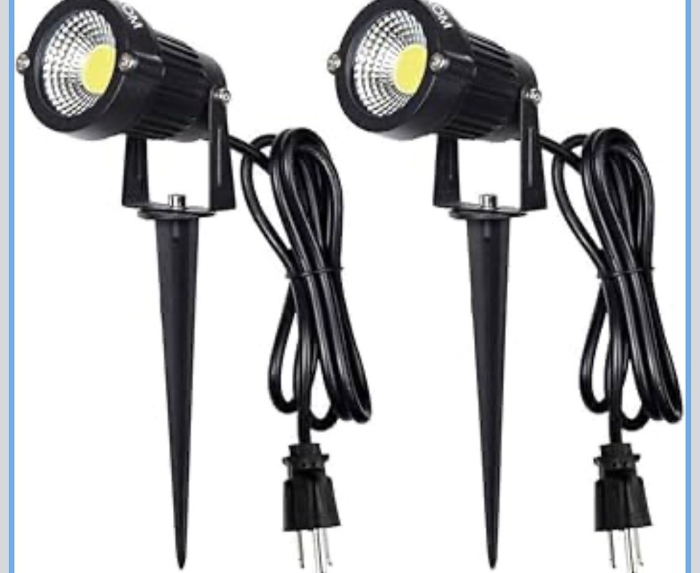 LED Spot Outdoor Light 2 pack