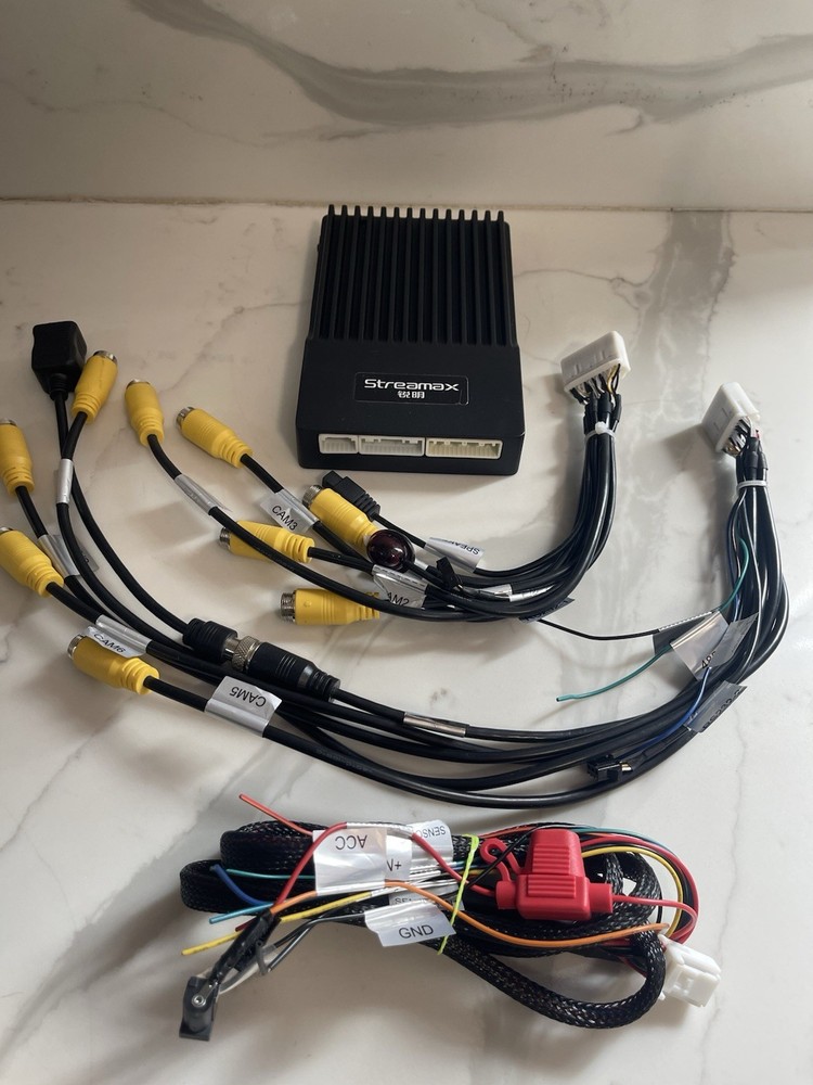 STREAMAX PWS2-1.00-000000800-C0001 + Cables