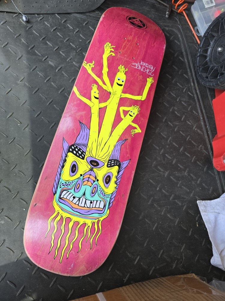 Welcome Skateboards Deck Jordan Sanchez Air Dancer
