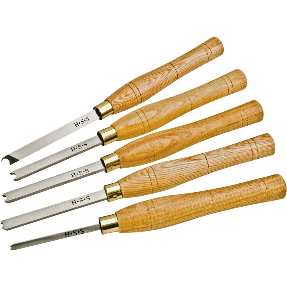 H7941 HSS Lathe Chisels, 5 pc. Set