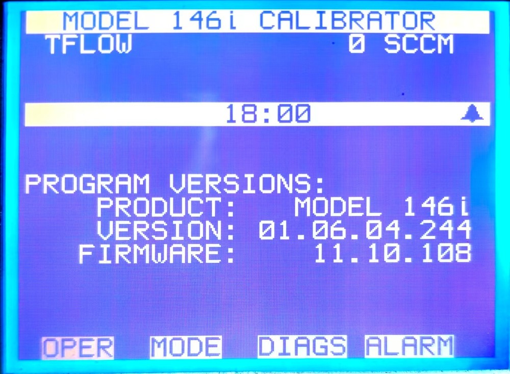 Thermo 146i DB3BEAB multi group gas calibrator