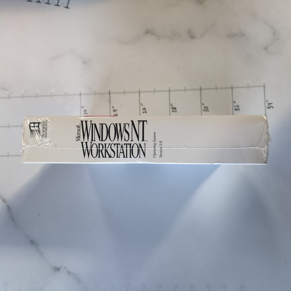 Microsoft Windows NT 3.51 Workstation Step Up Edition New Sealed