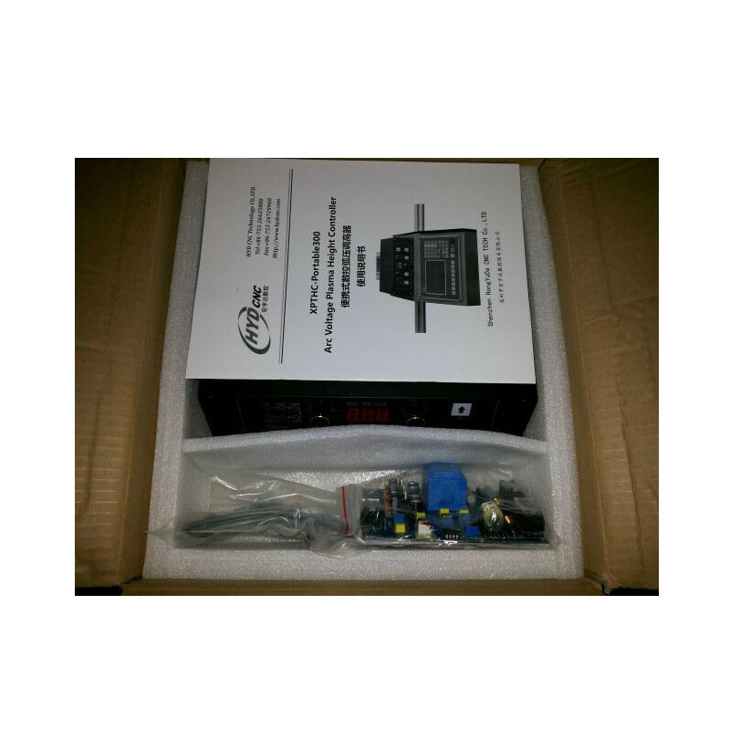 Portable Torch Height Controller Fit For Arc Voltage Plasma CNC Controller
