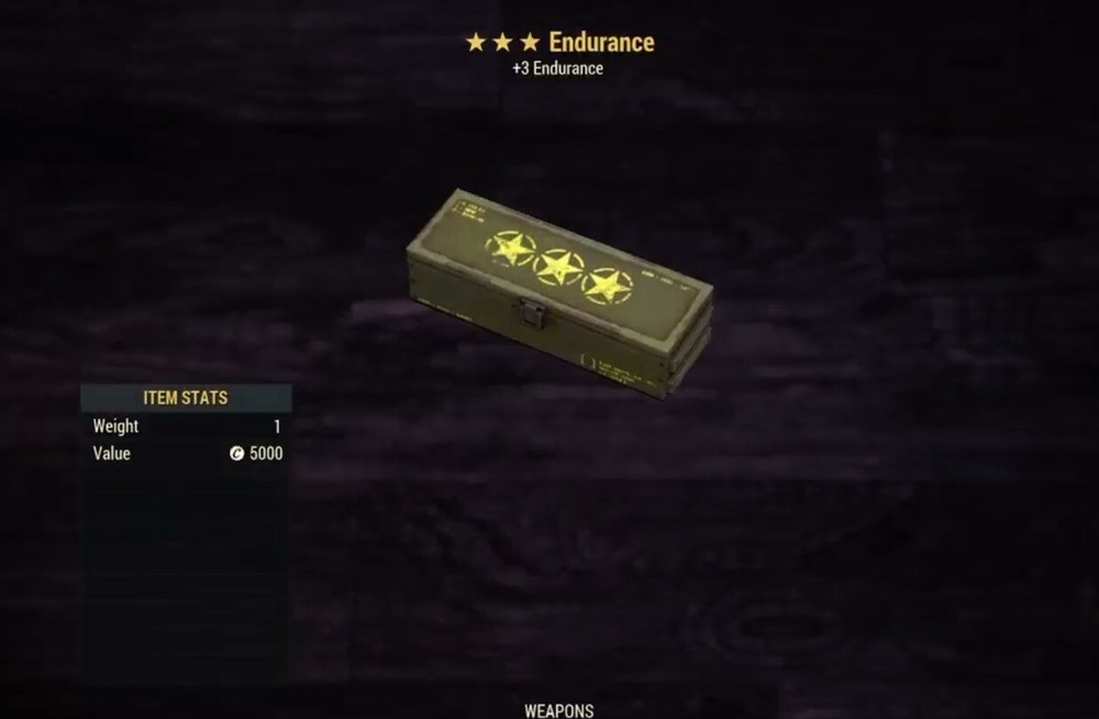 (Xbox) Endurance Legendary Mod