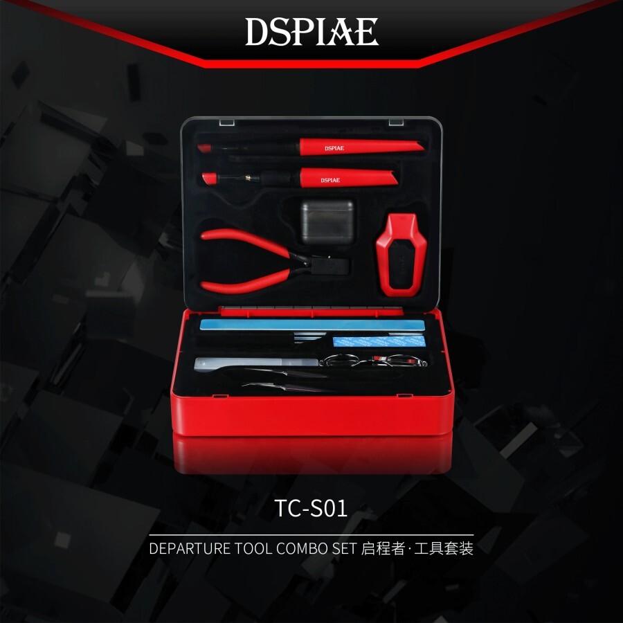 DSPIAE: DEPARTURE Tool Combo Set - TC-S01