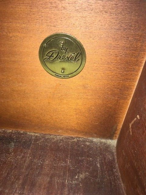 Drexel Georgian Style Mahogany Side Cabinet / Server