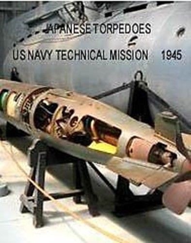 JAPANESE TORPEDO WEAPONS ,submarine,surface,FUZE WW 2  REFERENCE CD
