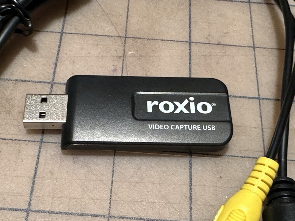 Roxio Video Capture USB UB315-E Version 2 Ver 2