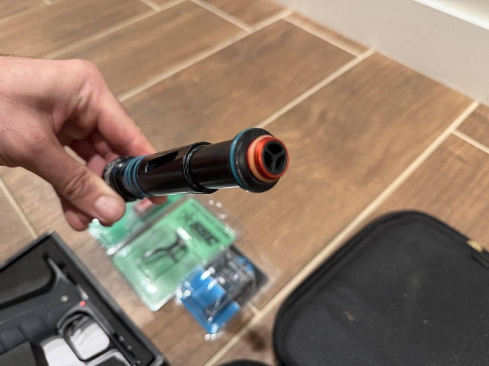 Paintball Shocker AMP W/ Mech Frame